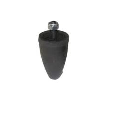 Rubber Door Stop 50 x 84 x M10
