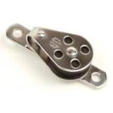 S/S Single Pulley & Plate 26mm