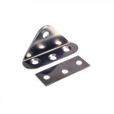 S/Steel Gudgeon Mounting Bracket