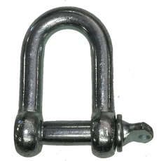 S/Steel D-shackle with Screw Pin 12mm