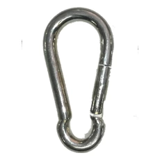 S/Steel Carabine Hook 12mm