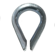 S/Steel Thimbles 10mm