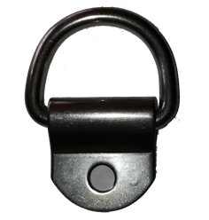 S/Steel Pull Ring Round Fishplate 25mm