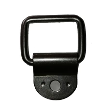 S/Steel Pull Ring Square Fishplate 25mm