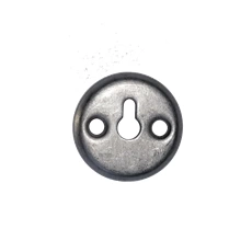 S/Steel Pool Round Plate