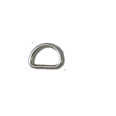 S/Steel D-Ring 16x3