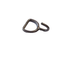 S/Steel D-Ring Hook 25mm
