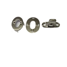 S/Steel Turn Button & Eyelet Set