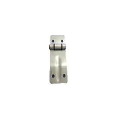S/Steel Canopy F/D Hinge 90 x 50