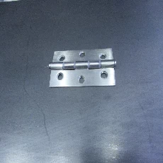 S/Steel Butt Hinge 74 x 40