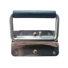 S/Steel Spring Loaded Handle 100 x 55