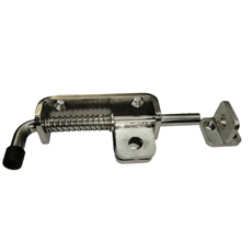 S/Steel - Pad Bolt - Spring bolt - 95 x 10mm - LH