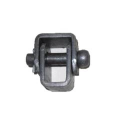 Short Double Bracket Drop Side Hinge 16mm