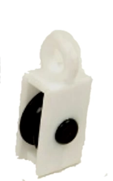 Single Plastic  Pulley