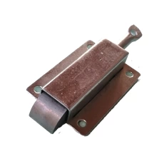 Slam Cable Lock End Lock: Metal