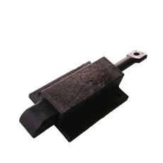 Slam Cable Lock End Lock: Plastic