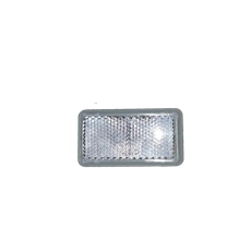 Small Reflector 90 x 40mm Clear