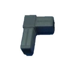 Square Tubing Connectors 25mm 2-Way Elbow