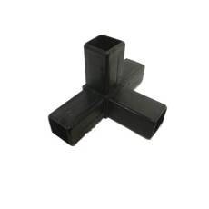 Square Tubing Connectors 25mm 5-Way Elbow