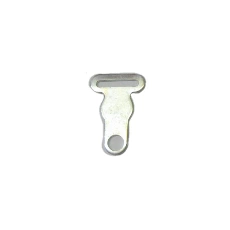 T-Bar Buckle with hole 25mm