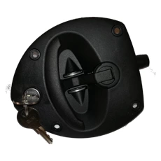 Teardrop T-Handle Lock