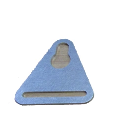 Triangle S/steel Buckle 60mm