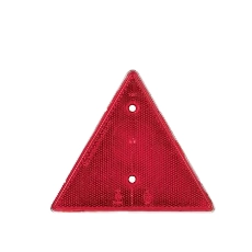 Triangle Reflectors - Red