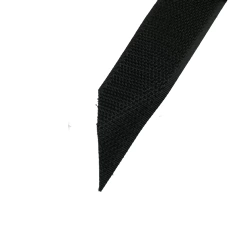 Velcro Tape 25mm Black - Hook