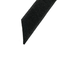 Velcro Tape 25mm Black - Loop