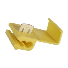 Yellow Snap Connector