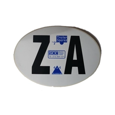 ZA Sticker 170 x 120