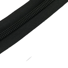 Zip Chain YKK no10 Black