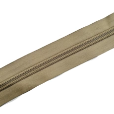 Zip Chain YKK no10 Beige