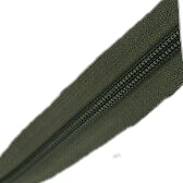 Zip Chain YKK no5 Olive Green